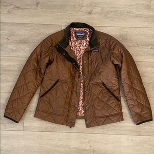 EUC! Patagonia W's Back Pasture Jacket Brown Small S